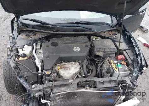 2014 Nissan Altima 2.5 S from USA, damaged, VIN 1N4AL3AP2EC429208